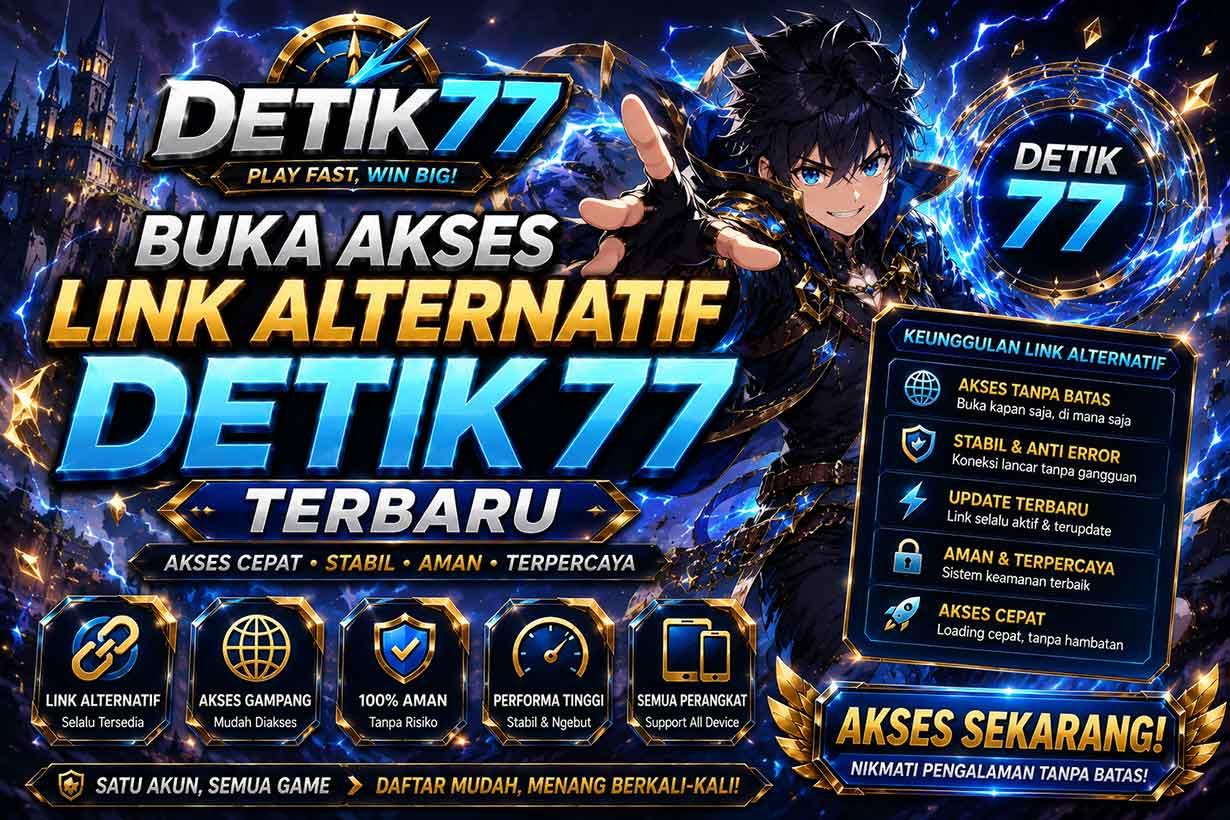 Detik77 Online